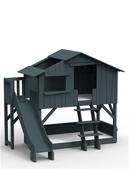 Etagenbett Haus mit Rutsche von Mathy by Bols &#9733; Kundenbewertung "Sehr gut" &#9733; 10&euro; Rabatt für Neukunden &#9733; Schnell verschickt &#9733; Günstig bei car-Moebel.de