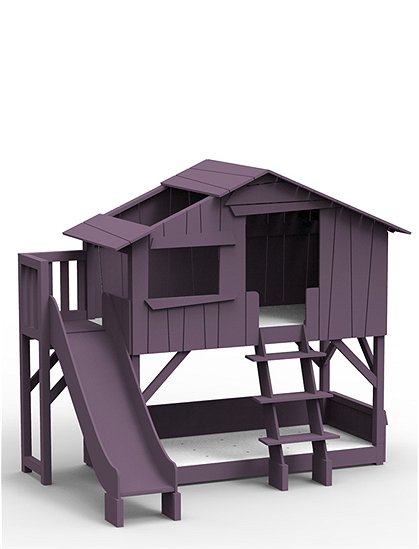 Etagenbett Haus mit Rutsche von Mathy by Bols &#9733; Kundenbewertung "Sehr gut" &#9733; 10&euro; Rabatt für Neukunden &#9733; Schnell verschickt &#9733; Günstig bei car-Moebel.de