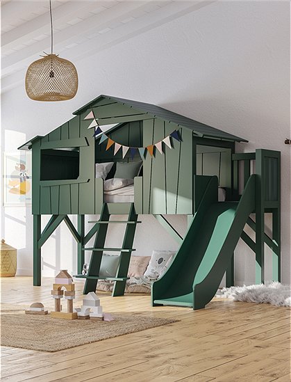 Hausbett Rutsche von Mathy by Bols &#9733; Kundenbewertung "Sehr gut" &#9733; 10&euro; Rabatt für Neukunden &#9733; Schnell verschickt &#9733; Günstig kaufen bei car-Moebel.de