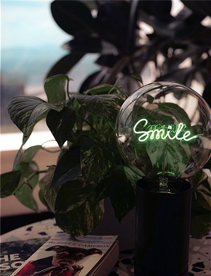 Message in the bulb von Elements Lighting &#9733; Kundenbewertung "Sehr gut" &#9733; 10&euro; Rabatt für Neukunden &#9733; Schnell verschickt &#9733; Günstig bei car-Moebel.de