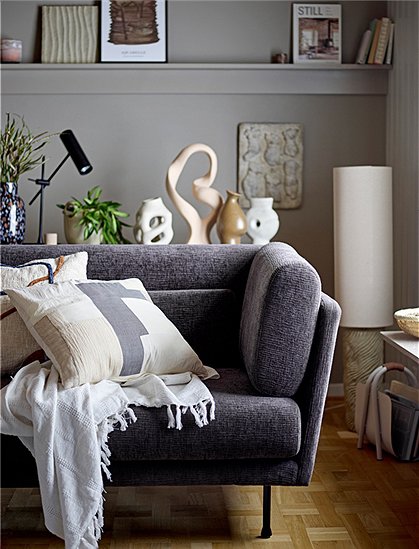 Tagesdecke Niccoline von Bloomingville &#9733; Kundenbewertung "Sehr gut" &#9733; 12&percnt; Rabatt für Neukunden &#9733; Schnell verschickt &#9733; Günstig bei car-Moebel.de