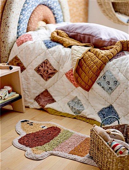 Teppich Charlie von Bloomingville &#9733; Kundenbewertung "Sehr gut"  &#9733; 10&euro; Neukundenrabatt &#9733; Schnell verschickt &#9733; Bloomingville "Neu" entdecken!