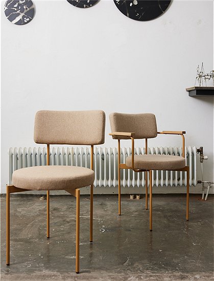 Dining Chair, Lehnen HKliving &#9733; Kundenbewertung "Sehr gut" &#9733; 10&euro; Rabatt für Neukunden &#9733; Schnell verschickt &#9733; Jetzt günstig kaufen bei car-Moebel.de