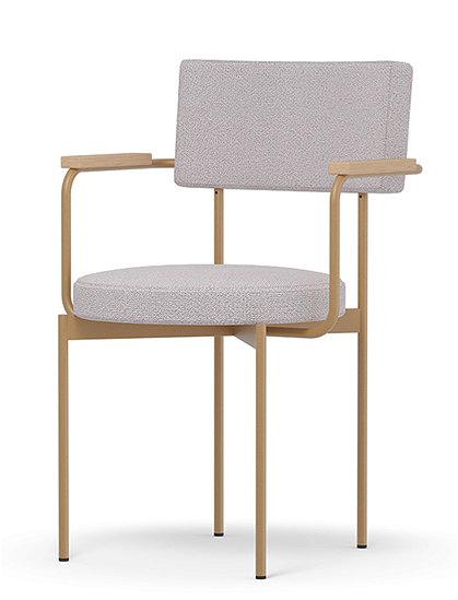 Dining Chair, Lehnen HKliving &#9733; Kundenbewertung "Sehr gut" &#9733; 10&euro; Rabatt für Neukunden &#9733; Schnell verschickt &#9733; Jetzt günstig kaufen bei car-Moebel.de