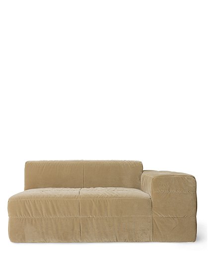 Modulsofa Brut aus Samt von HKliving &#9733; Kundenbewertung "Sehr gut" &#9733; 10&euro; Rabatt für Neukunden &#9733; Schnell verschickt &#9733; Jetzt günstig bei car-Moebel.de