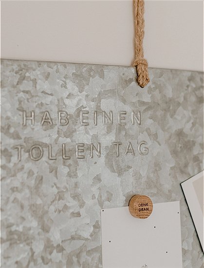 Magnetboard in silber von Eulenschnitt &#9733; Kundenbewertung "Sehr gut" &#9733; 10&euro; Rabatt für Neukunden &#9733; Schnell verschickt &#9733; Günstig bei car-Moebel.de