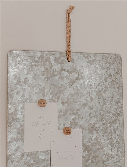 Magnetboard in silber von Eulenschnitt &#9733; Kundenbewertung "Sehr gut" &#9733; 10&euro; Rabatt für Neukunden &#9733; Schnell verschickt &#9733; Günstig bei car-Moebel.de
