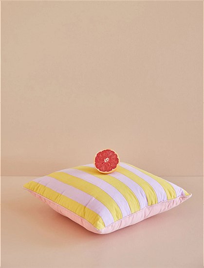 Baumwoll Kissen Streifen rice &#9733; Kundenbewertung "Sehr gut" &#9733; 10&euro; Rabatt für Neukunden &#9733; Schnell verschickt &#9733; Jetzt günstig kaufen bei car-Moebel.de
