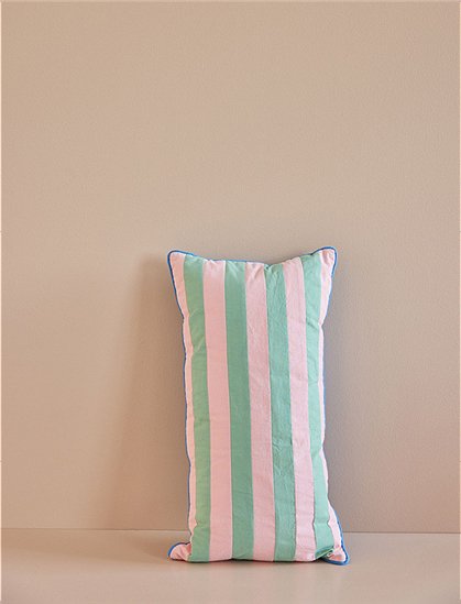 Baumwoll Kissen Streifen rice &#9733; Kundenbewertung "Sehr gut" &#9733; 10&euro; Rabatt für Neukunden &#9733; Schnell verschickt &#9733; Jetzt günstig kaufen bei car-Moebel.de