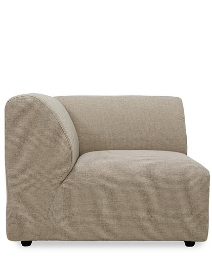 Modulsofa Jax Wafer Cream von HKliving &#9733; Kundenbewertung "Sehr gut" &#9733; 10% Rabatt für Neukunden &#9733; Jetzt günstig kaufen bei car-Moebel.de