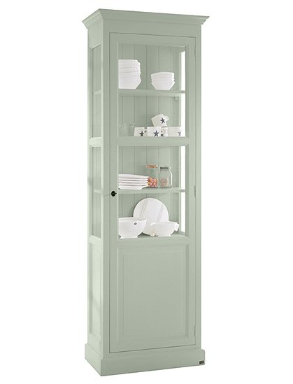 Vitrinenschrank im Landhausstil &#9733; Kundenbewertung "Sehr gut" &#9733; 10&euro; Rabatt für Neukunden &#9733; Schnell verschickt &#9733; Günstig bei car-Moebel.de