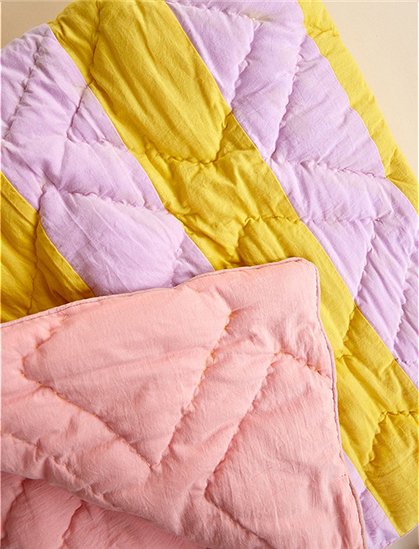 Decke 140x200, Streifen rice &#9733; Kundenbewertung "Sehr gut" &#9733; 10&euro; Rabatt für Neukunden &#9733; Schnell verschickt &#9733; Jetzt günstig kaufen bei car-Moebel.de