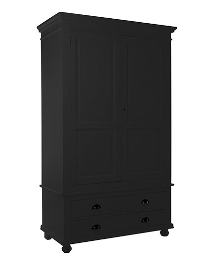 weißer Kleiderschrank Landhausstil &#9733; Kundenbewertung "Sehr gut" &#9733; 10&euro; Rabatt für Neukunden &#9733; Jetzt günstig kaufen bei car-Moebel.de