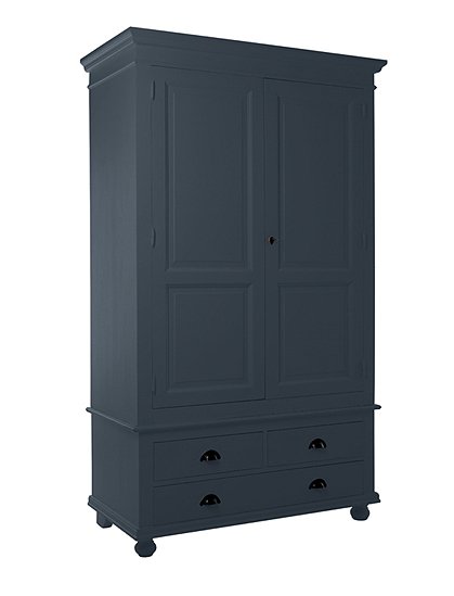 weißer Kleiderschrank Landhausstil &#9733; Kundenbewertung "Sehr gut" &#9733; 10&euro; Rabatt für Neukunden &#9733; Jetzt günstig kaufen bei car-Moebel.de