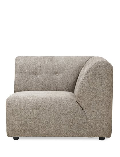 Sofa Vint Sneak Beige HKliving &#9733; Kundenbewertung "Sehr gut" &#9733; 10&euro; Rabatt für Neukunden &#9733; Schnell verschickt &#9733; Jetzt günstig kaufen bei car-Moebel.de