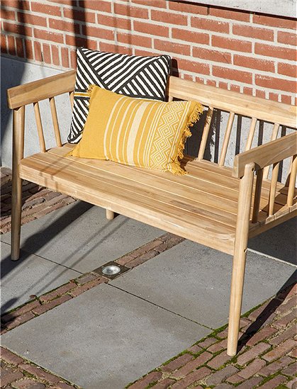 Gartenbank Daisy von DE EEKHOORN &#9733; Kundenbewertung "Sehr gut" &#9733; 10&euro; Neukundenrabatt &#9733; Schnell verschickt &#9733; Jetzt kaufen bei car-Moebel.de