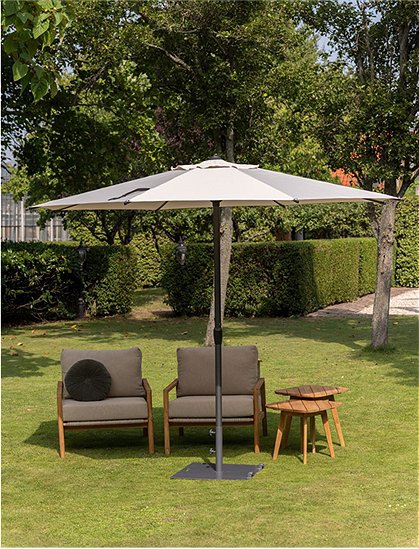 Sonnenschirm Lyon von DE EEKHOORN &#9733; Kundenbewertung "Sehr gut" &#9733; 10&euro; Neukundenrabatt &#9733; Schnell verschickt &#9733; Jetzt kaufen bei car-Moebel.de