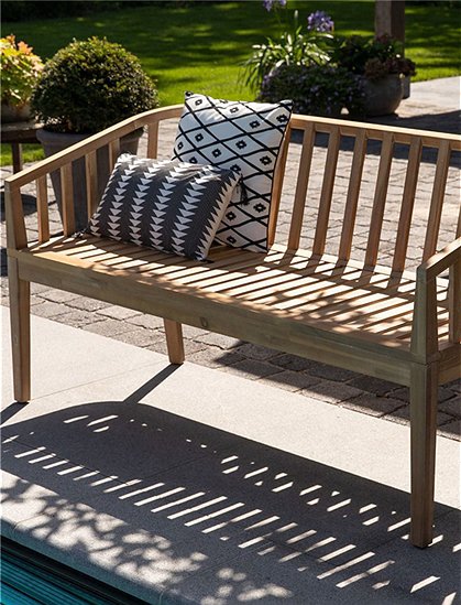 Gartenbank Lilly von DE EEKHOORN &#9733; Kundenbewertung "Sehr gut" &#9733; 10&euro; Rabatt für Neukunden &#9733; Schnell verschickt &#9733; Jetzt kaufen bei car-Moebel.de
