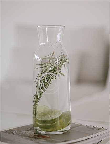 Karaffe aus Glas (1 Liter) von Eulenschnitt &#9733; Kundenbewertung "Sehr gut" &#9733; 10&euro; Rabatt für Neukunden &#9733; Schnell verschickt &#9733; Günstig bei car-Moebel.de