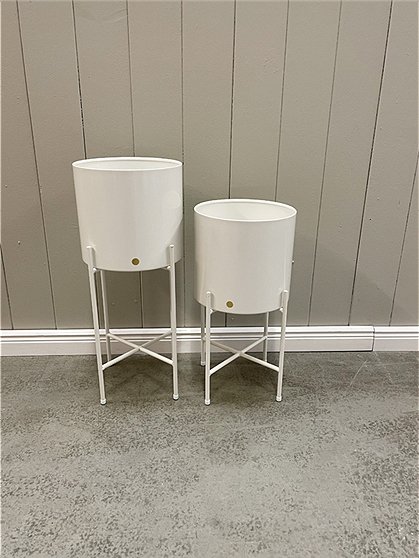 2er Set Blumentopf Nr:1753 2