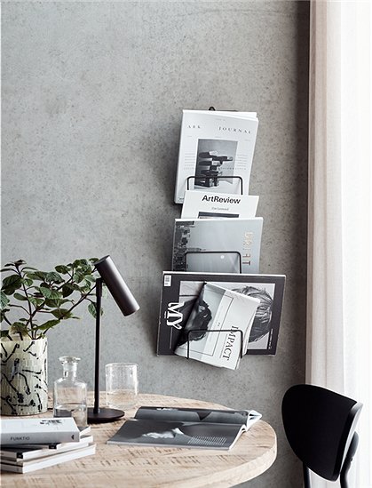 Zeitschriftenhalter Mag von house doctor &#9733; Kundenbewertung "Sehr gut" &#9733; 10&euro; Rabatt für Neukunden &#9733; Schnell verschickt &#9733; Günstig bei car-Moebel.de