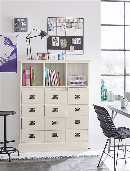 Sideboard fürs Büro  &#9733; Kundenbewertung "Sehr gut" &#9733; 10&euro; Rabatt für Neukunden &#9733; Schnell verschickt &#9733; Jetzt günstig kaufen bei car-Moebel.de