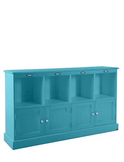 Sideboard 4 Fächer, 4 Türen &#9733; Kundenbewertung "Sehr gut" &#9733; 10&euro; Rabatt für Neukunden &#9733; Schnell verschickt &#9733; Jetzt günstig kaufen bei car-Moebel.de