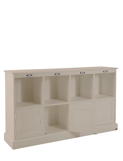 Sideboard 4 Fächer, 4 Türen &#9733; Kundenbewertung "Sehr gut" &#9733; 10&euro; Rabatt für Neukunden &#9733; Schnell verschickt &#9733; Jetzt günstig kaufen bei car-Moebel.de