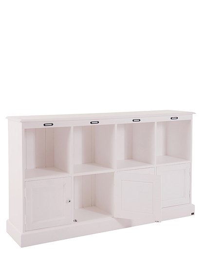 Sideboard 4 Fächer, 4 Türen &#9733; Kundenbewertung "Sehr gut" &#9733; 10&euro; Rabatt für Neukunden &#9733; Schnell verschickt &#9733; Jetzt günstig kaufen bei car-Moebel.de