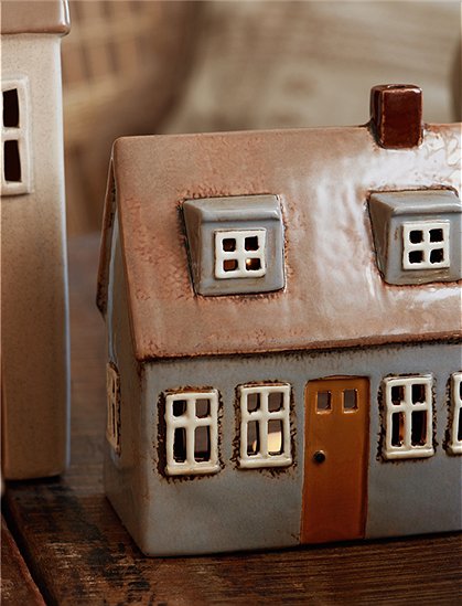 Haus Nyhavn für Teelicht von Ib Laursen &#9733; Kundenbewertung "Sehr gut" &#9733; 12&percnt; Rabatt für Neukunden &#9733; Schnell verschickt &#9733; Günstig bei car-Moebel.de