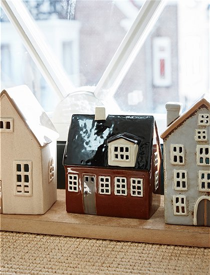 Haus Nyhavn für Teelicht von Ib Laursen &#9733; Kundenbewertung "Sehr gut" &#9733; 10&euro; Rabatt für Neukunden &#9733; Schnell verschickt &#9733; Günstig bei car-Moebel.de