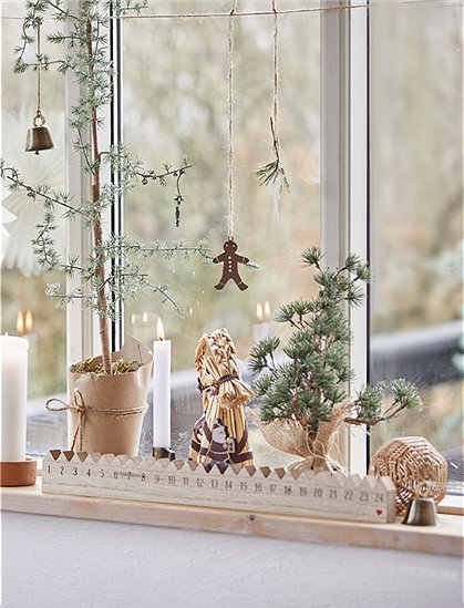 Adventskalender Weihnachtsmann v.Ib Laursen &#9733; Kundenbewertung "Sehr gut" &#9733; 10&euro; Neukundenrabatt &#9733; Schnell verschickt &#9733; Jetzt kaufen bei car-Moebel.de