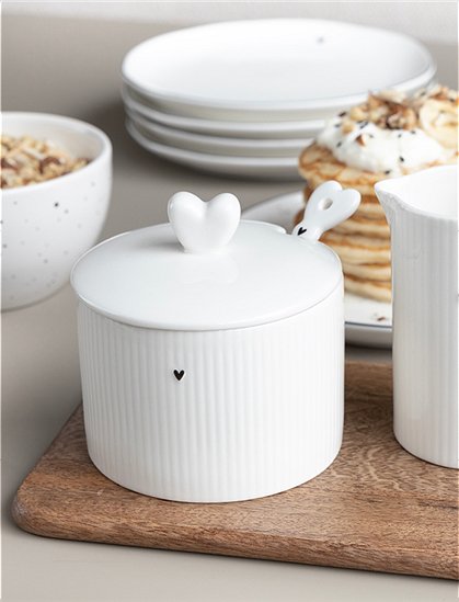 Zuckerdose mit Relief von Bastion Collections &#9733; Kundenbewertung "Sehr gut" &#9733; 10&euro; Rabatt für Neukunden &#9733; Schnell verschickt &#9733; Jetzt bei car-Moebel.de