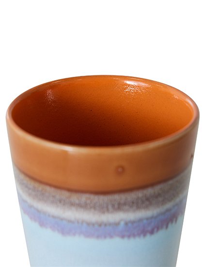 Latte Macchiato Becher 70"s von HKliving &#9733; Kundenbewertung "Sehr gut" &#9733; 12&percnt; Rabatt für Neukunden &#9733; Schnell verschickt &#9733; Günstig bei car-Moebel.de