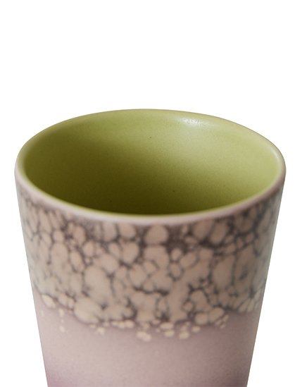 Latte Macchiato Becher 70"s von HKliving &#9733; Kundenbewertung "Sehr gut" &#9733; 12&percnt; Rabatt für Neukunden &#9733; Schnell verschickt &#9733; Günstig bei car-Moebel.de