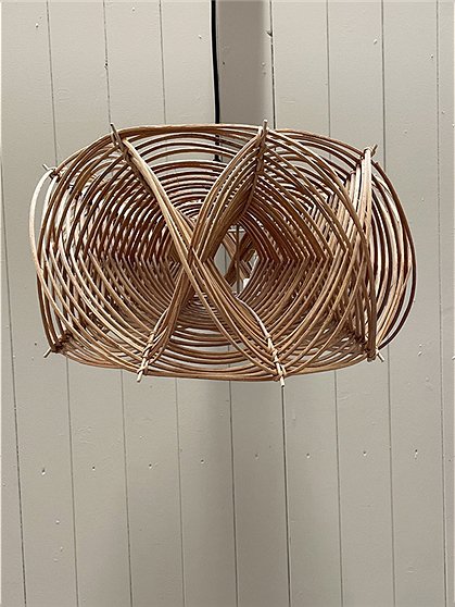 Hängeleuchte Rattan Nr:1802 2