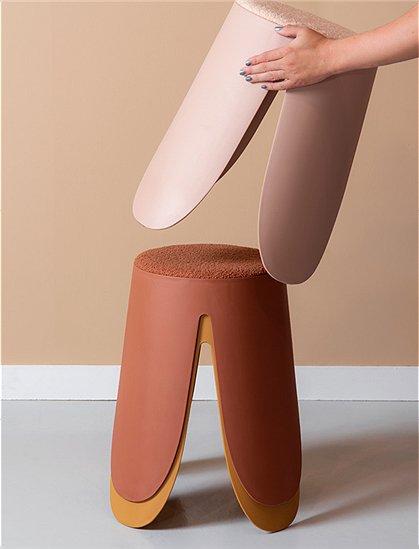 Hocker Savor von Present Time &#9733; Kundenbewertung "Sehr gut" &#9733; 12&percnt; Rabatt für Neukunden &#9733; Schnell verschickt &#9733; Jetzt kaufen bei car-Moebel.de