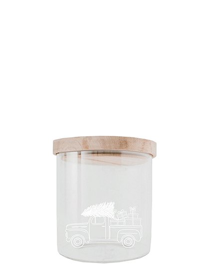 Vorratsglas Weihnachtsauto von Eulenschnitt &#9733; Kundenbewertung "Sehr gut" &#9733; 10&euro; Rabatt für Neukunden &#9733; Schnell verschickt &#9733; Günstig bei car-Moebel.de