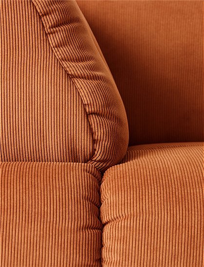 Wave Couch Ribcord Bezug von HKliving &#9733; Kundenbewertung "Sehr gut" &#9733; 10&euro; Rabatt für Neukunden &#9733; Jetzt günstig kaufen bei car-Moebel.de