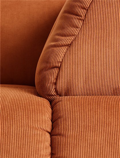 Wave Couch Ribcord Bezug von HKliving &#9733; Kundenbewertung "Sehr gut" &#9733; 10&euro; Rabatt für Neukunden &#9733; Jetzt günstig kaufen bei car-Moebel.de