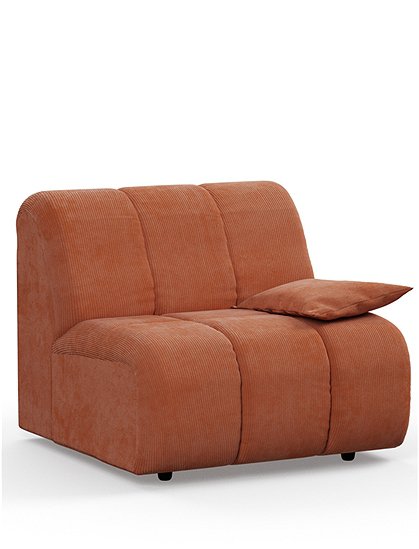 Wave Couch Ribcord Bezug von HKliving &#9733; Kundenbewertung "Sehr gut" &#9733; 10&euro; Rabatt für Neukunden &#9733; Jetzt günstig kaufen bei car-Moebel.de