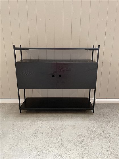 Sideboard, schwarz Nr:1848 2