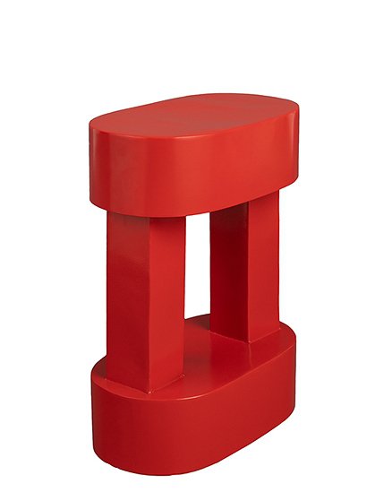Beistelltisch Magenta, rot Dutchbone &#9733; Kundenbewertung "Sehr gut" &#9733; 10&euro; Rabatt für Neukunden &#9733; Schnell verschickt &#9733; Jetzt kaufen bei car-Moebel.de