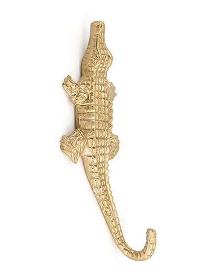 Garderobenhaken Chewy Crocodile von Doing Goods &#9733; Kundenbewertung "Sehr gut" &#9733; 10&euro; Rabatt für Neukunden &#9733; Schnell verschickt &#9733; car-Moebel.de