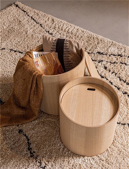 2er Set Beistelltische Vesper, Holz von woood &#9733; Kundenbewertung "Sehr gut" &#9733; 10&euro; Rabatt für Neukunden &#9733; Schnell verschickt &#9733; Günstig bei car-Moebel.de