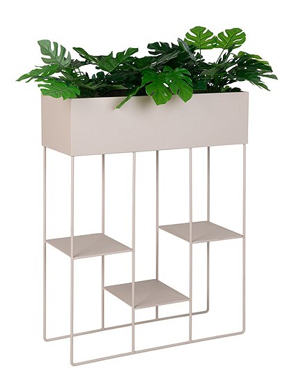 Plant Box Rabo aus Metall, grau House Nordic &#9733; Kundenbewertung "Sehr gut" &#9733; 10&euro; Rabatt für Neukunden &#9733; Schnell verschickt &#9733; Jetzt bei car-Moebel.de