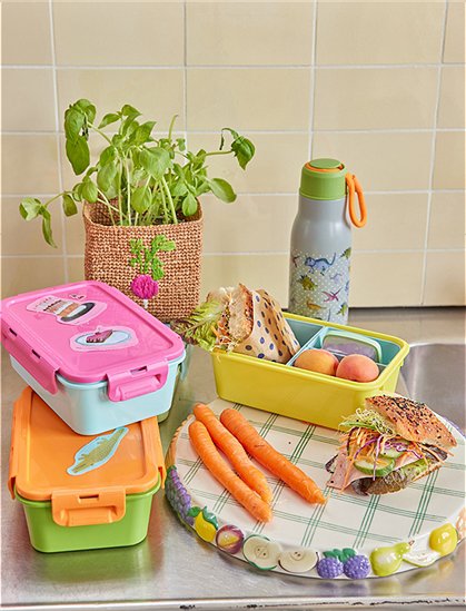 Lunchbox stapelbar von rice &#9733; Kundenbewertung "Sehr gut" &#9733; 10&euro; Neukundenrabatt &#9733; Rice jetzt günstig kaufen bei car-Moebel.de