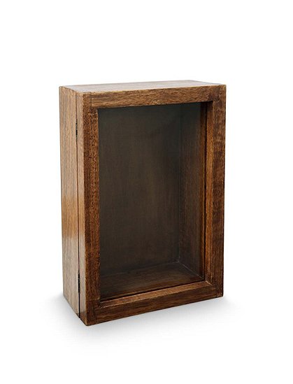 Wandschrank aus Holz, Glastür von vtwonen &#9733; Kundenbewertung "Sehr gut" &#9733; 10&euro; Rabatt für Neukunden &#9733; Schnell verschickt &#9733; Günstig bei car-Moebel.de