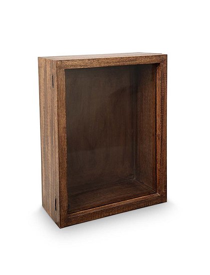 Wandschrank aus Holz, Glastür von vtwonen &#9733; Kundenbewertung "Sehr gut" &#9733; 10&euro; Rabatt für Neukunden &#9733; Schnell verschickt &#9733; Günstig bei car-Moebel.de