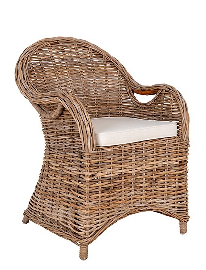 Korbstuhl Larisa Rattan House Nordic &#9733; Kundenbewertung "Sehr gut" &#9733; 10&euro; Rabatt für Neukunden &#9733; Schnell verschickt &#9733; Jetzt kaufen bei car-Moebel.de